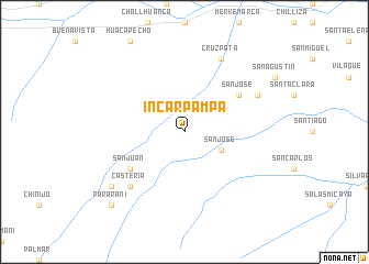 map of Incarpampa
