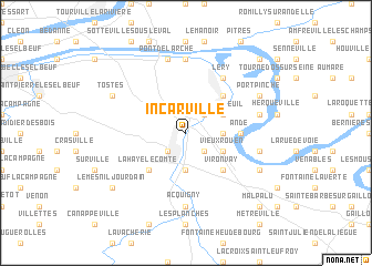 map of Incarville
