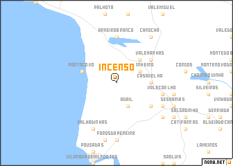 map of Incenso