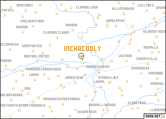 map of Inchacooly