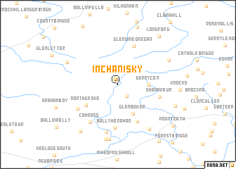 map of Inchanisky