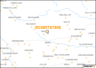 map of Inchantatane