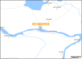 map of Inchbonnie