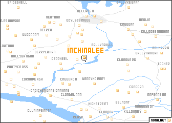 map of Inchinalee