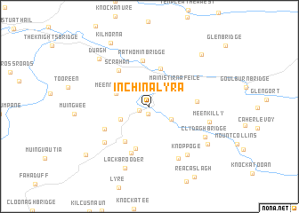 map of Inchinalyra