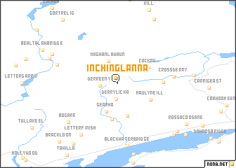 map of Inchinglanna