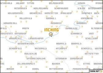 map of Inching