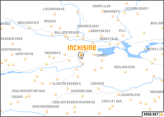 map of Inchisine