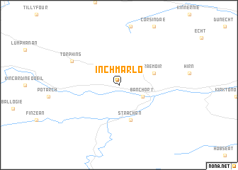 map of Inchmarlo