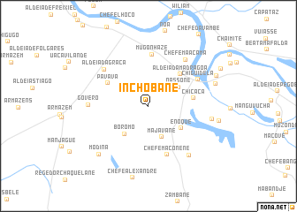 map of Inchobane