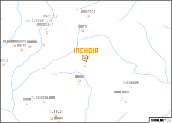 map of Inchoia