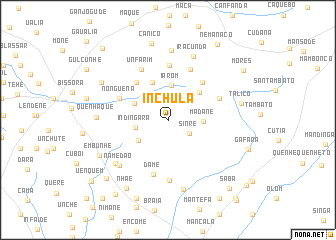 map of Inchula