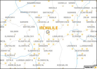 map of Inchulile