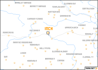 map of Inch