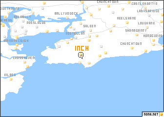 map of Inch