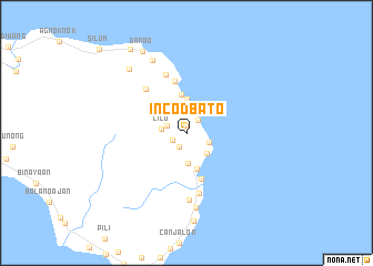 map of Incodbato