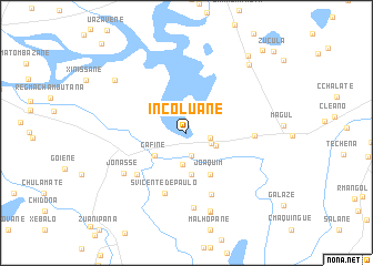 map of Incoluane