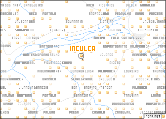 map of Inculca