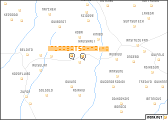 map of Inda Āba Tsʼahma