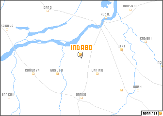 map of Indabo