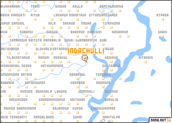 map of Indāchulli