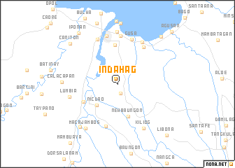 map of Indahag