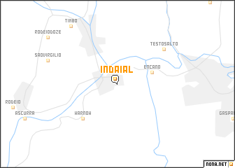 map of Indaial
