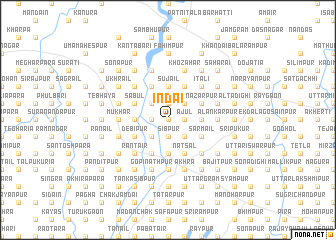 map of Indāi