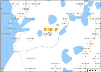 map of Indala