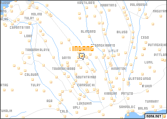 map of Indang