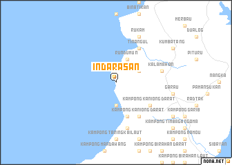 map of Indarasan