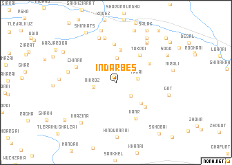 map of Indar Bes