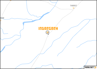 map of Indargarh