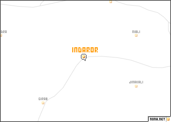 map of Indaror