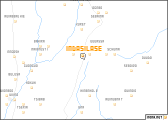 map of Inda Silasē