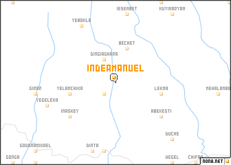 map of Inde Āmanuʼēl