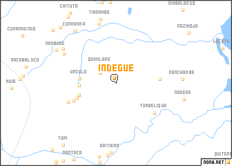 map of Indegue