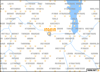 map of Indein