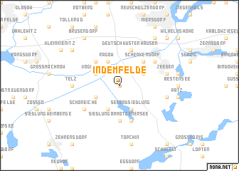 map of In dem Felde