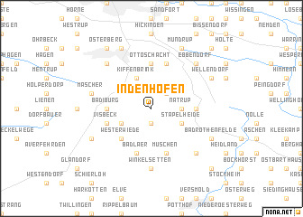 map of In den Höfen