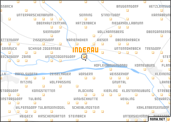 map of In der Au