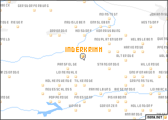 map of In der Krimm