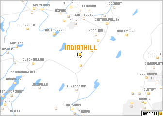 map of Indian Hill