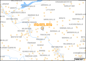 map of Indianland