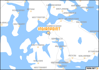 map of Indian Point