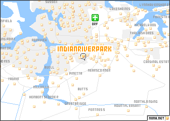 map of Indian River Park