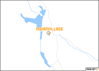 map of Indian Village