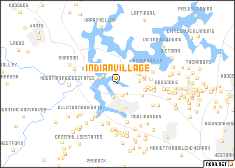 map of Indian Village