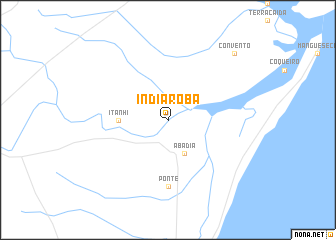 map of Indiaroba