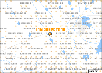 map of Indigaspotana